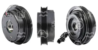 spojka pro kompresor DENSO 7SBU16C (93 10-408), Opel Zafira 1.6